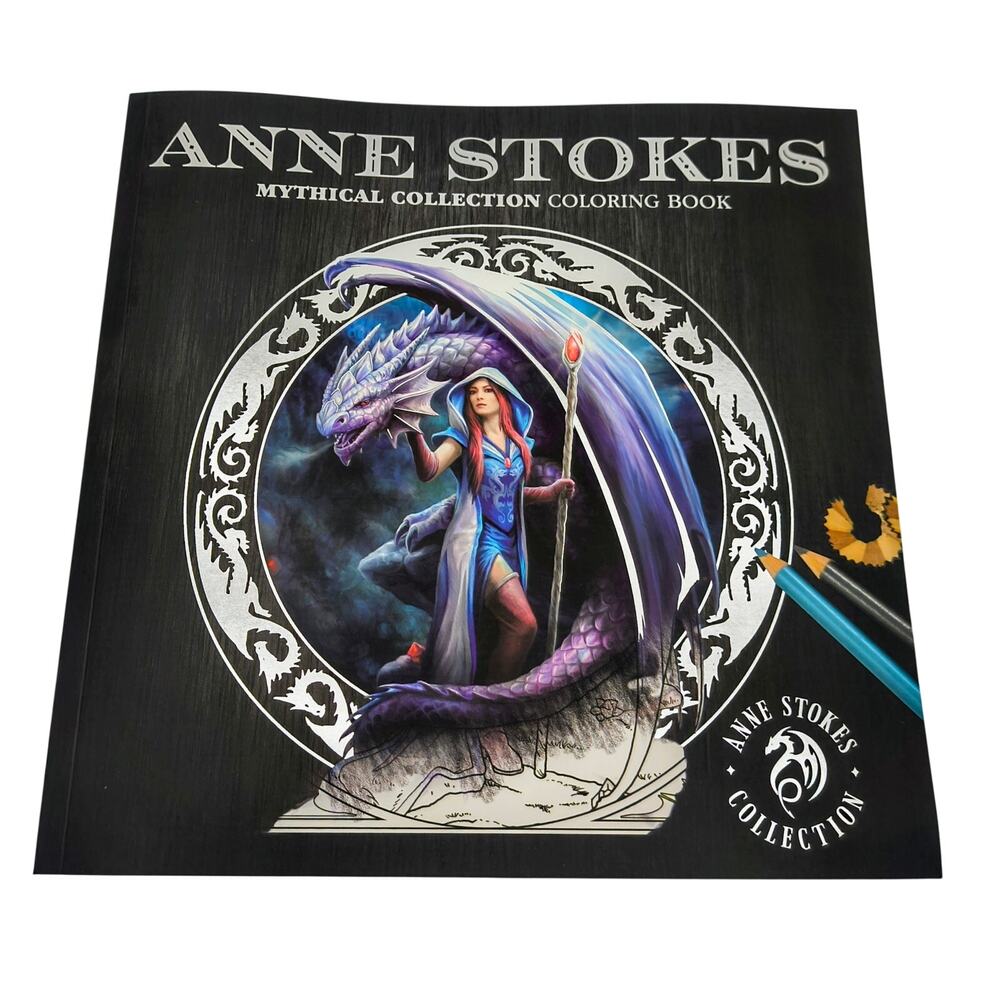 Anne Stokes: Mythical Collection Adult Coloring Book